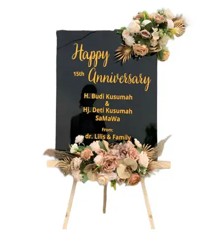 Papan Bunga Akrilik Pondok Bahar