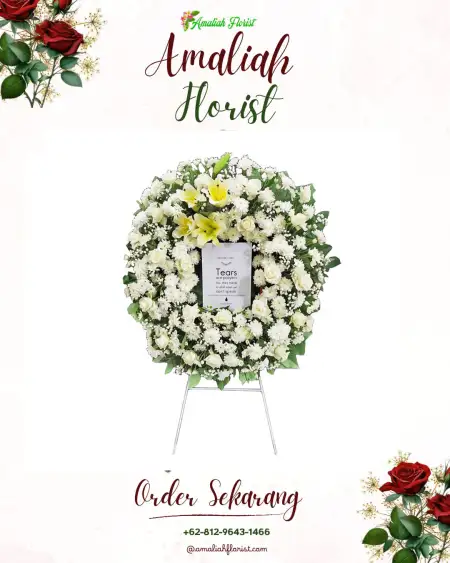 Krans Bunga Duka Pondok Bahar